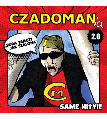 Czadomania 2.0  płyta CD z autografem 