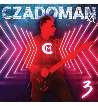 Czadomania 3.0 płyta CD z autografem 