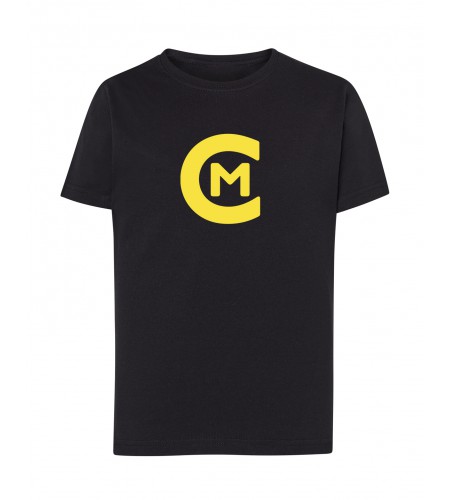 Koszulka dziecięca logo CM