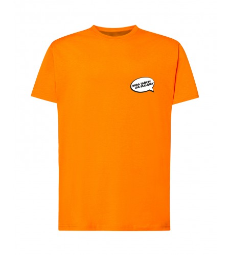 Koszulka pomarańczowa  "Ruda tańczy"